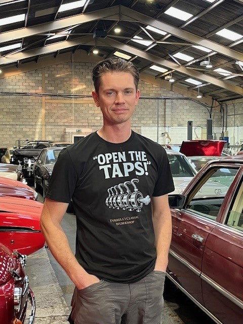 Open The Taps ! - T shirt