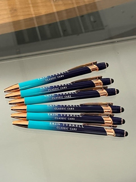Iain Tyrrell Classic Car Pen