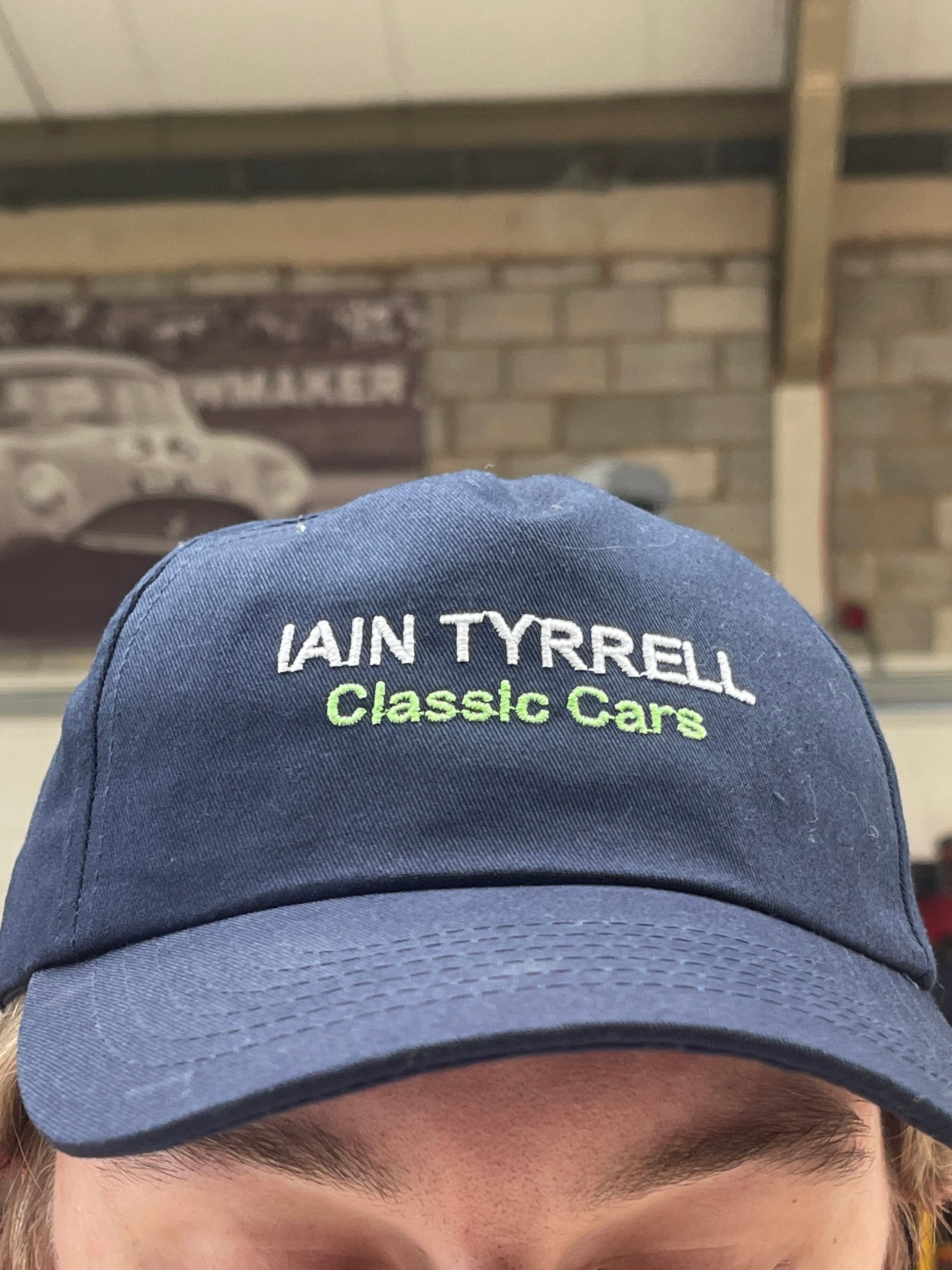 Baseball Cap – tyrrell's-classic-workshop