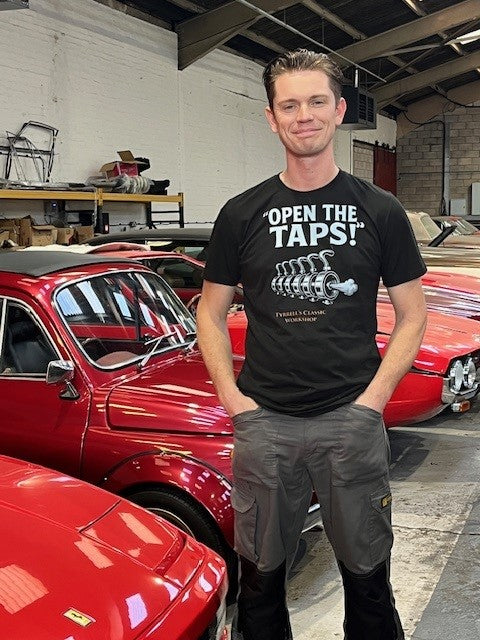 Open The Taps ! - T shirt