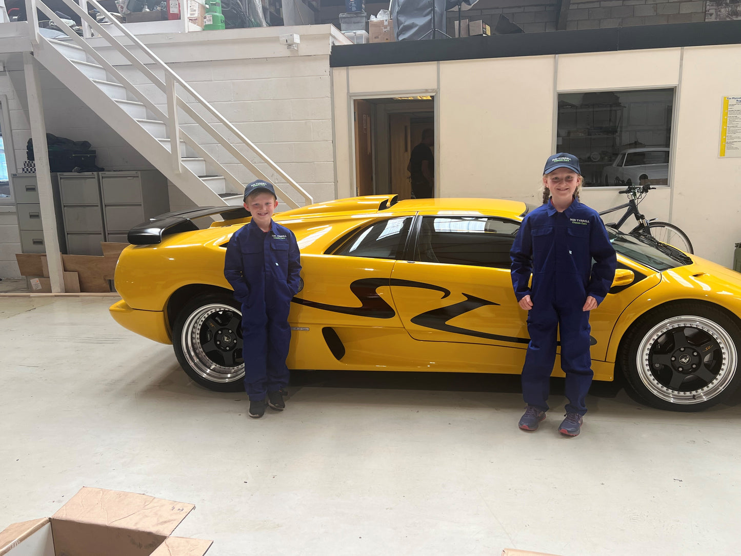 Kid's Boilersuit