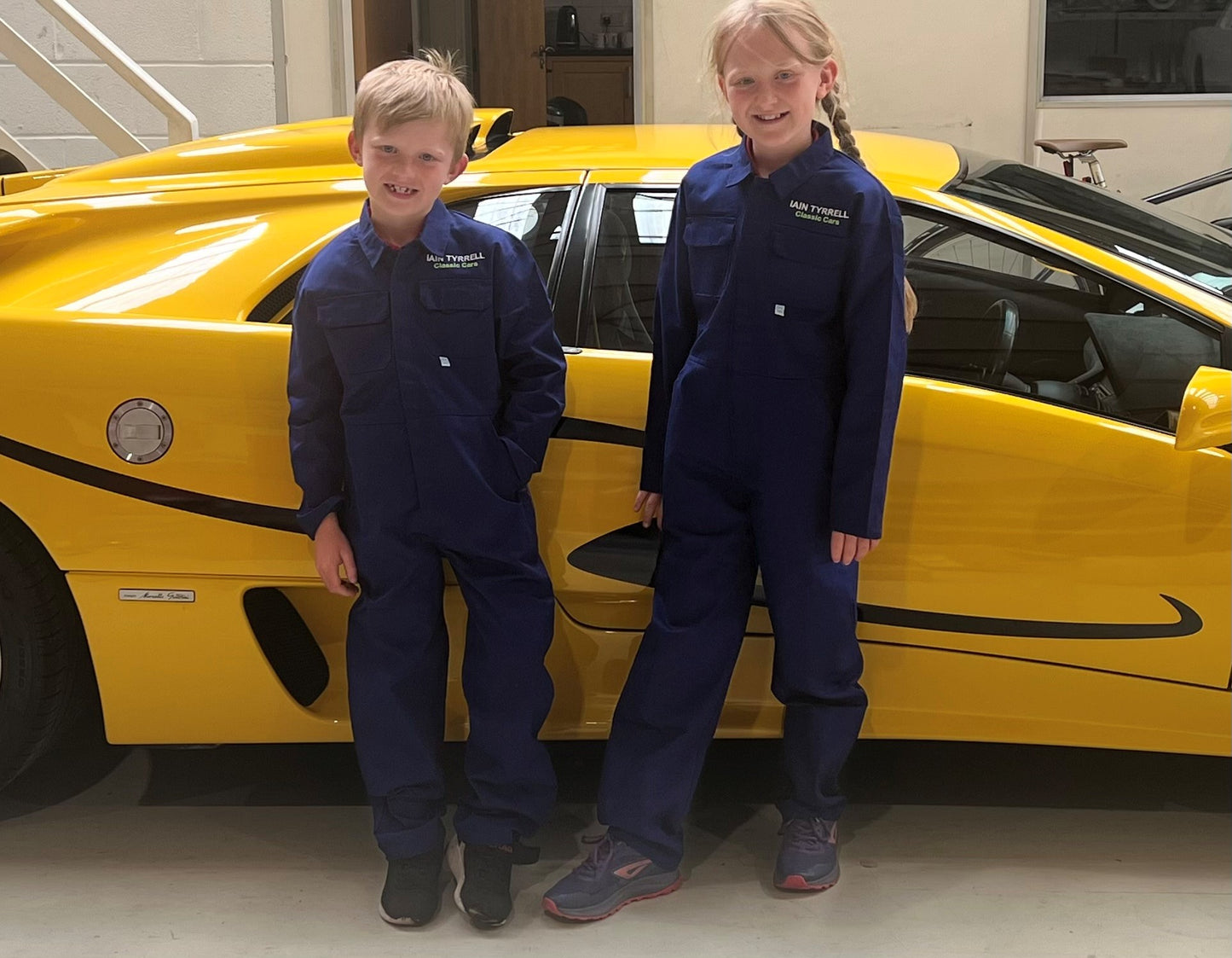 Kid's Boilersuit