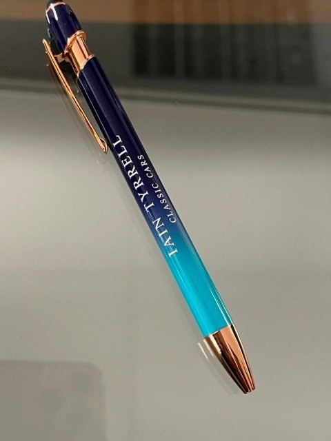 Iain Tyrrell Classic Car Pen