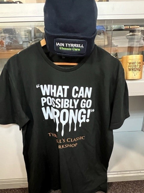 T Shirt Mug  and Cap Deal - Free Pen Included in this deal