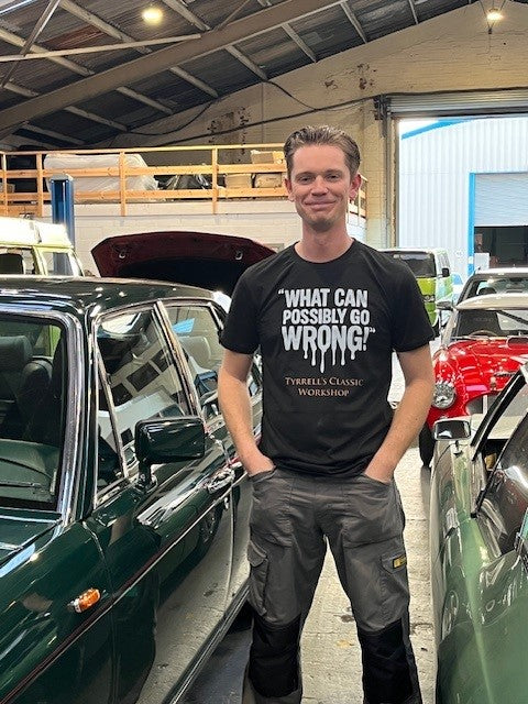 What Can Possibly Go Wrong ! - T shirt